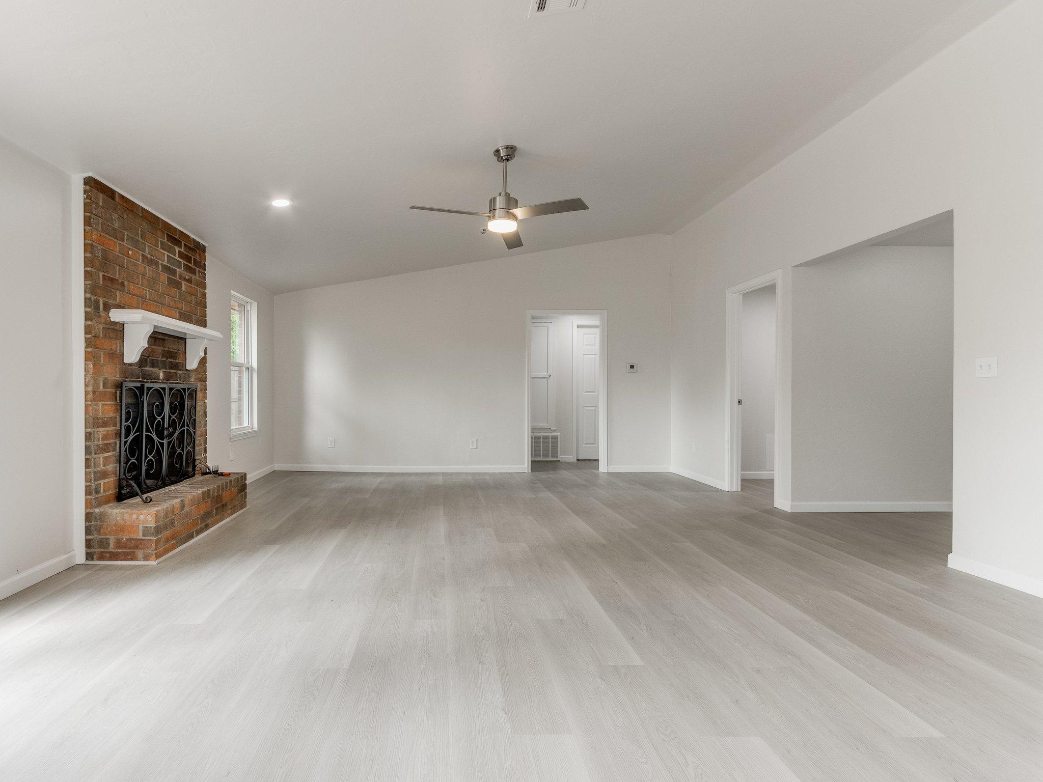 Living Room after renovation